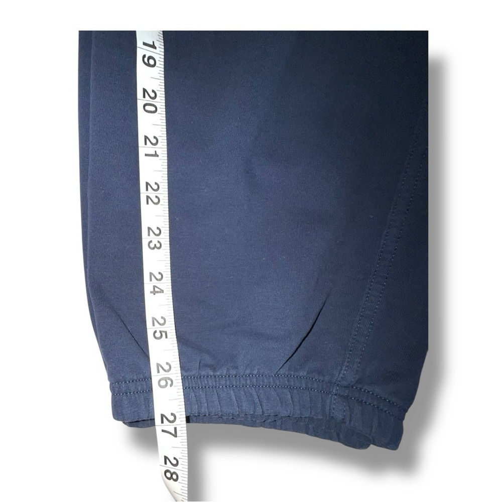 ATHLETA Retroterry Mid Rise Jogger - Navy XL - Picture 9 of 10